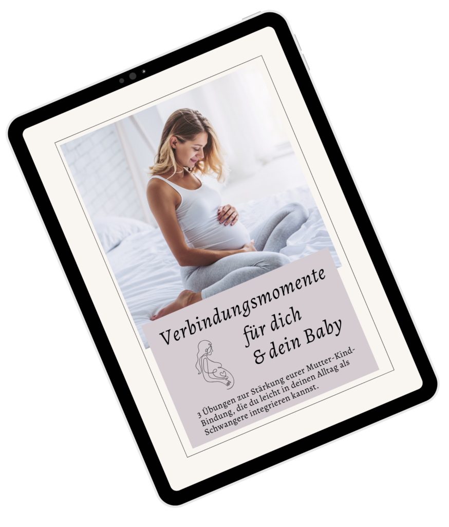 Cover VerBINDUNGsmomente: 3 Rituale für die Schwangerschaft